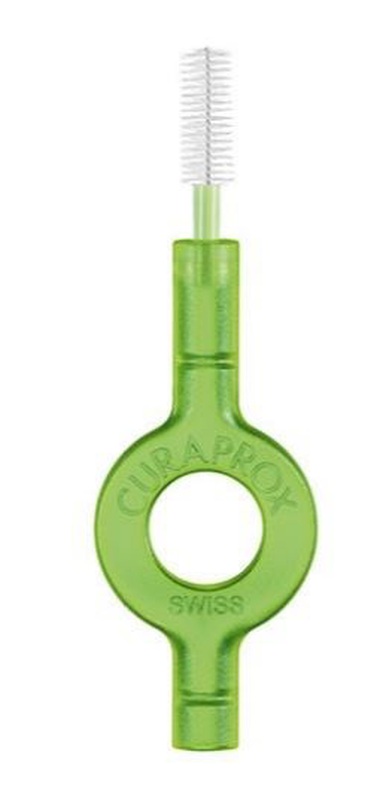 Curaprox cps 11 prime start 1,1/5,0mm groen + heft