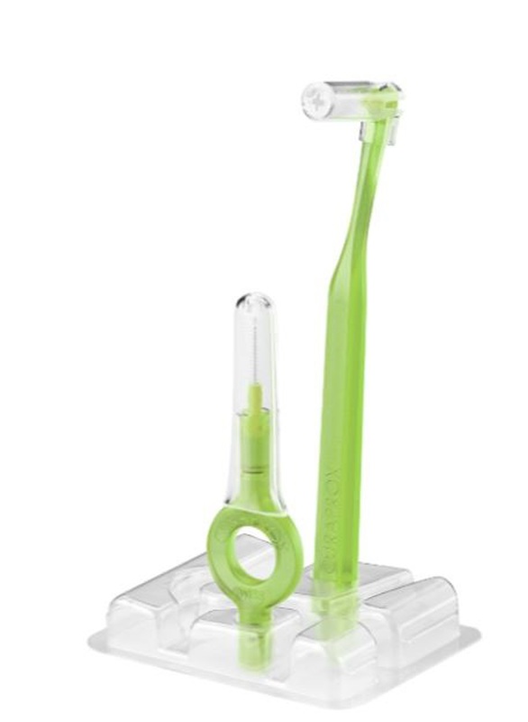 Curaprox cps 11 prime start 1,1/5,0mm groen + heft