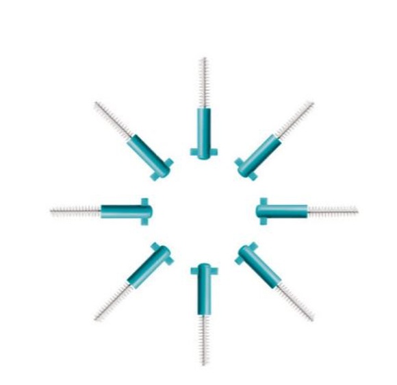 Curaprox cps 06 prime refill 0,6/2,2mm blauw