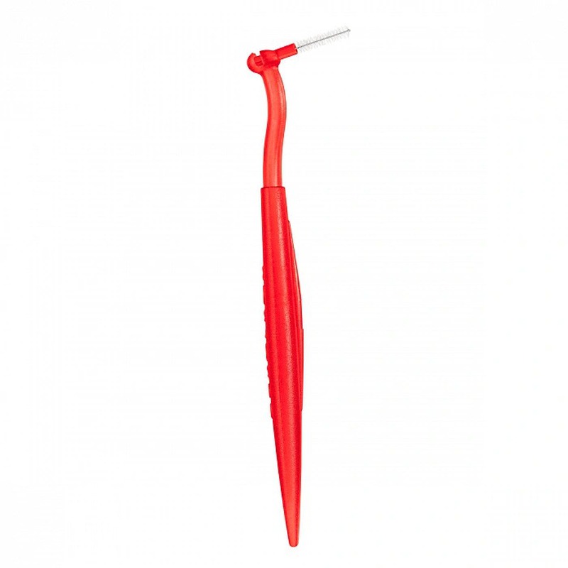 Curaprox cps 07 prime refill+handv. 0,7/2,5mm rood