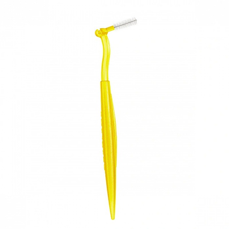 Curaprox cps 09 prime refill+handv. 0,9/4,0mm geel