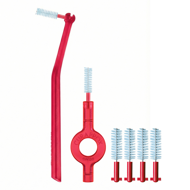 Curaprox cps 405 perio start cherry pink + houder