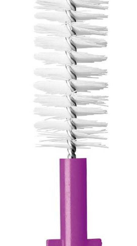 Curaprox cps 406 perio start fuchsia + houders