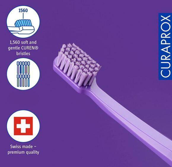 Curaprox tandenborstel cs 1560 soft