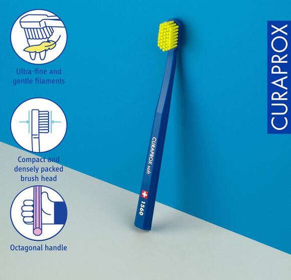 Curaprox tandenborstel cs 1560 soft