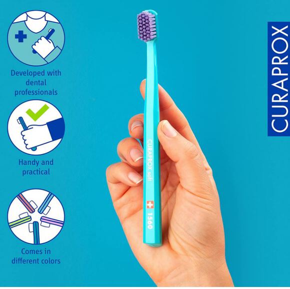 Curaprox tandenborstel cs 1560 soft