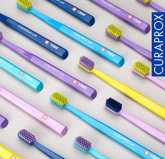 Curaprox tandenborstel cs 1560 soft