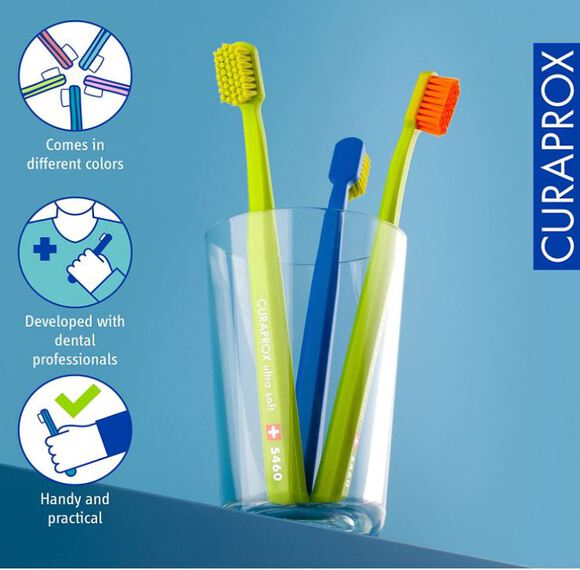 Curaprox tandenborstel cs 5460 ultra soft