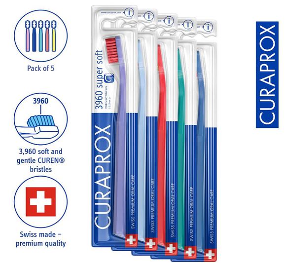 Curaprox tandenborstel cs 3960 super soft