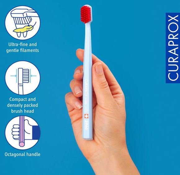 Curaprox tandenborstel cs 3960 super soft