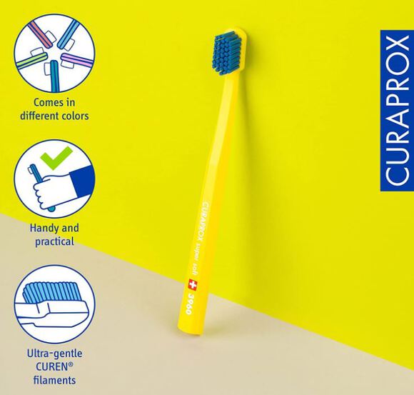 Curaprox tandenborstel cs 3960 super soft