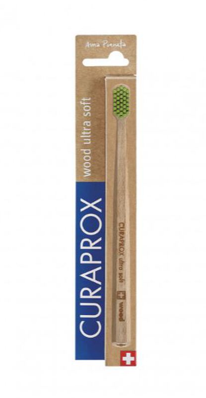 Curaprox tandenborstel cs wood ultra soft