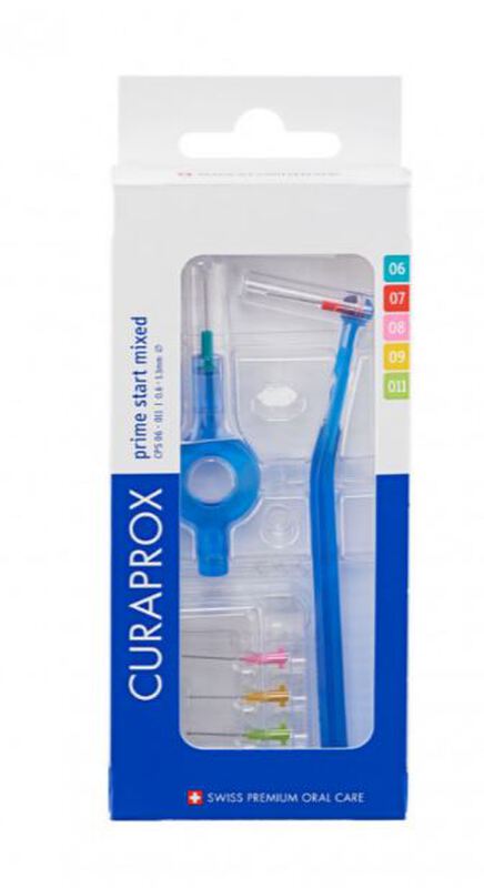 Curaprox cps prime start mixed pack cps 06-011