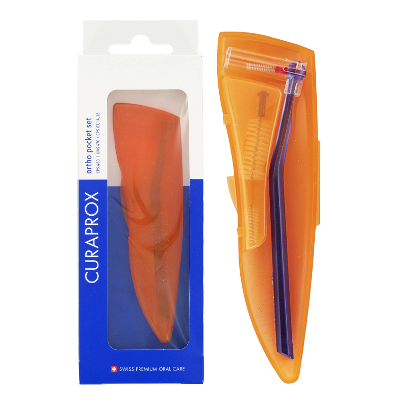 Curaprox cps 460 ortho pocket set