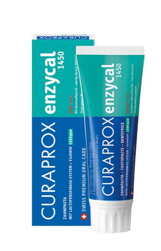 Curaprox enzycal tandpasta 1450ppm