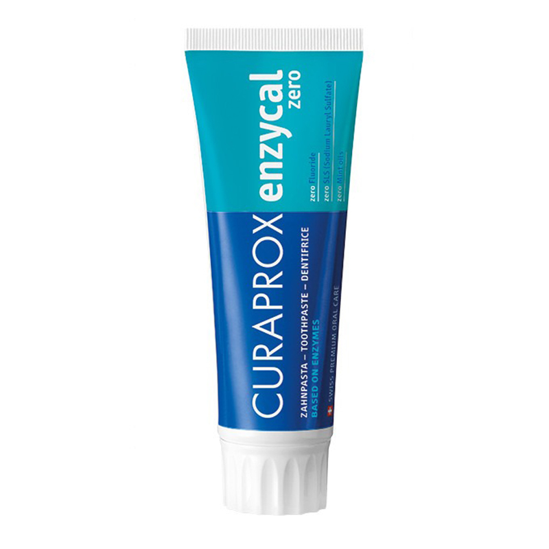 Curaprox enzycal tandpasta zero zonder fluoride