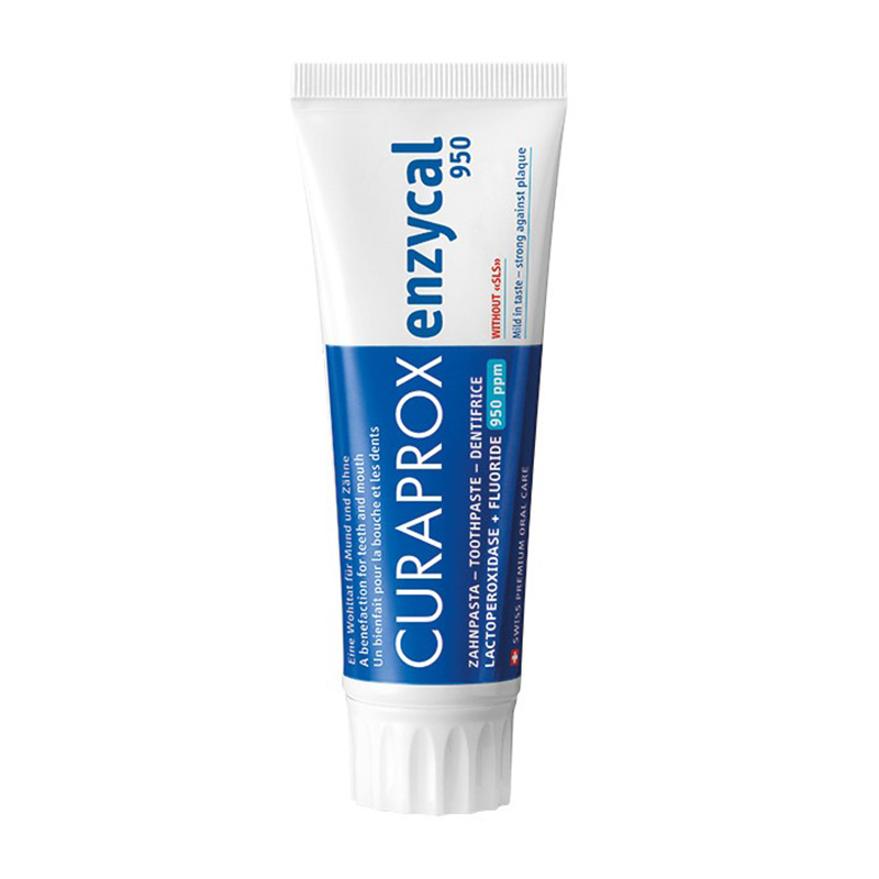 Curaprox enzycal tandpasta 950ppm