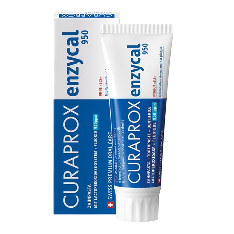 Curaprox enzycal tandpasta 950ppm