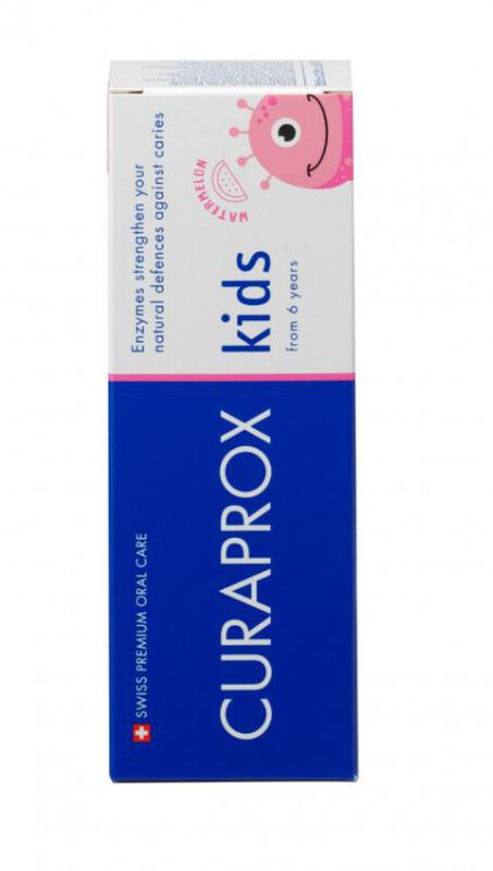 Curaprox kinder tandpasta watermeloen 6+ jaar