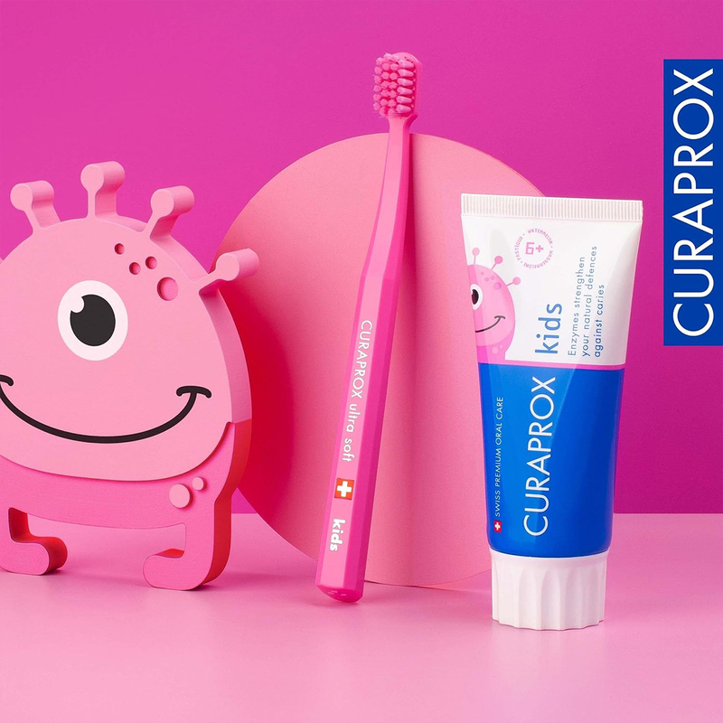 Curaprox kinder tandpasta watermeloen 6+ jaar