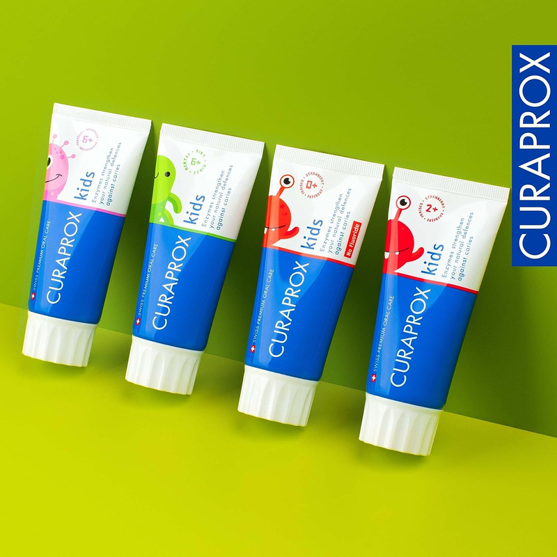 Curaprox kinder tandpasta watermeloen 6+ jaar