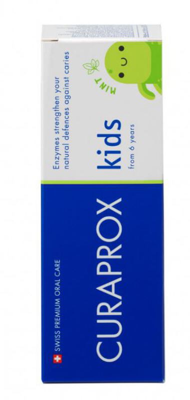 Curaprox kinder tandpasta munt 6+ jaar