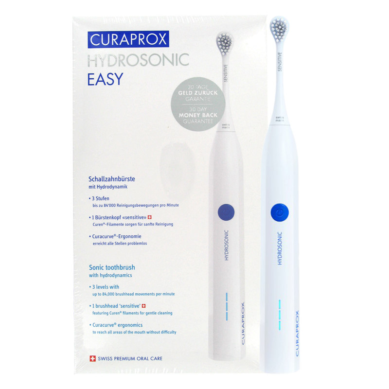 Curaprox hydrosonic easy sonische tandenborstel