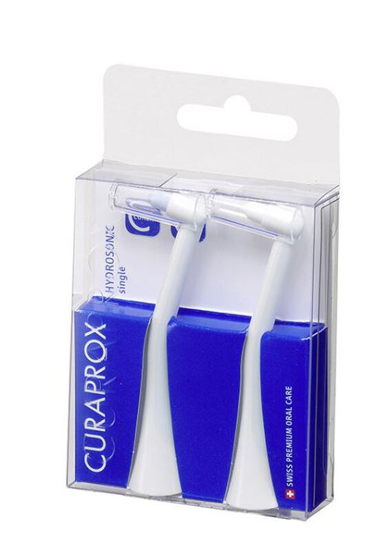 Curaprox hydrosonic pro opzetborstels single duo