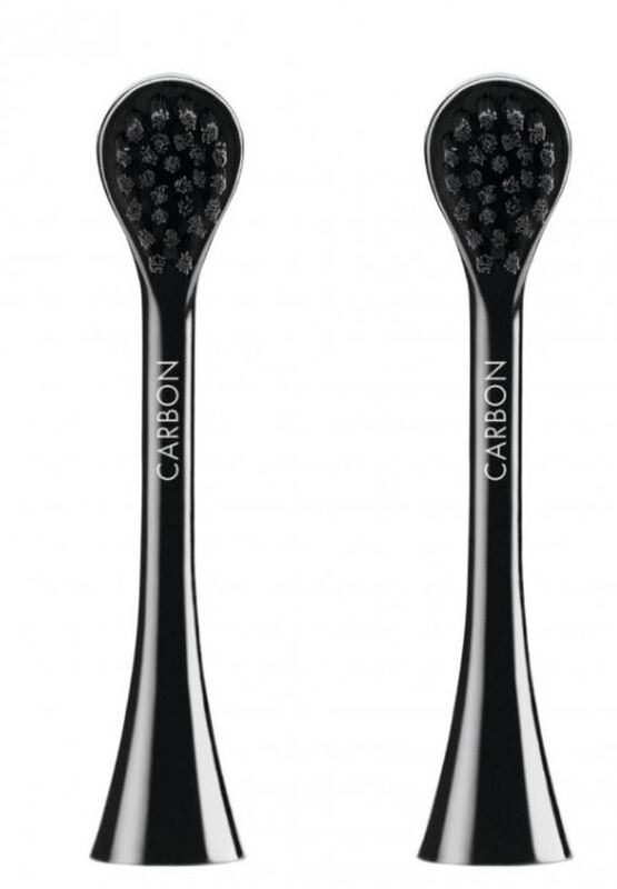 Curaprox hydrosonic opzetborstels black is white