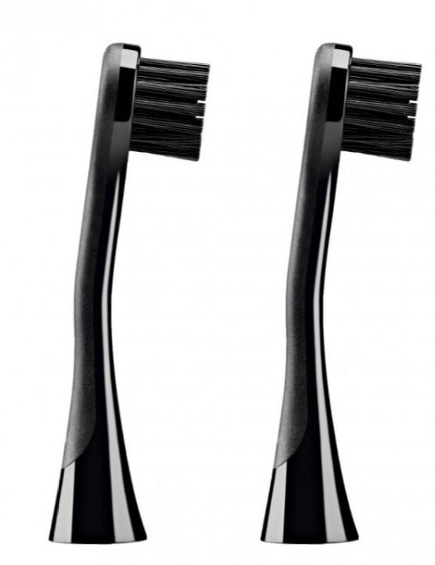 Curaprox hydrosonic opzetborstels black is white