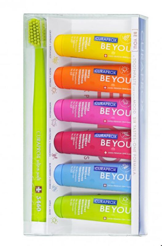 Curaprox be you tandpasta set (6 smaken + cs 5460)