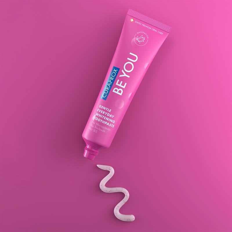 Curaprox be you tandpasta watermeloen