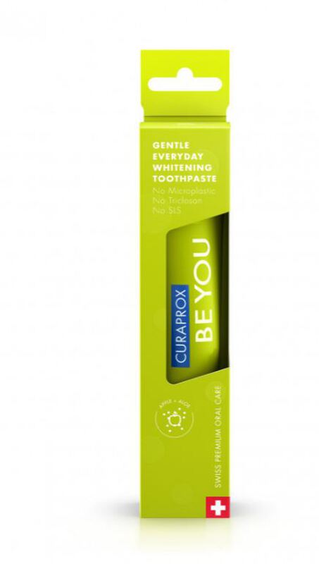 Curaprox be you tandpasta appel/aloe vera