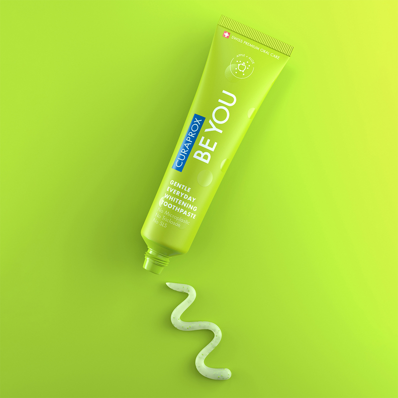 Curaprox be you tandpasta appel/aloe vera