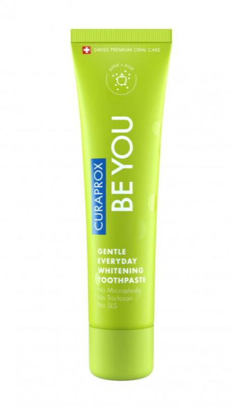 Curaprox be you tandpasta appel/aloe vera