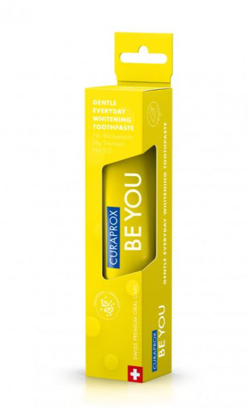 Curaprox be you tandpasta grapefruit/bergamot
