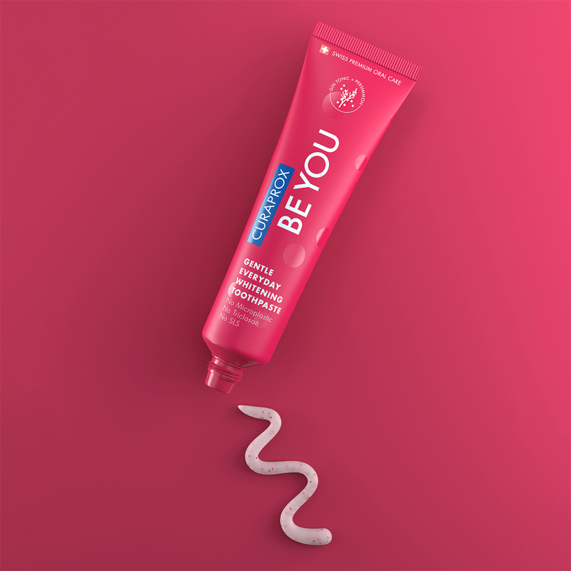 Curaprox be you tandpasta gin tonic/sharon fruit