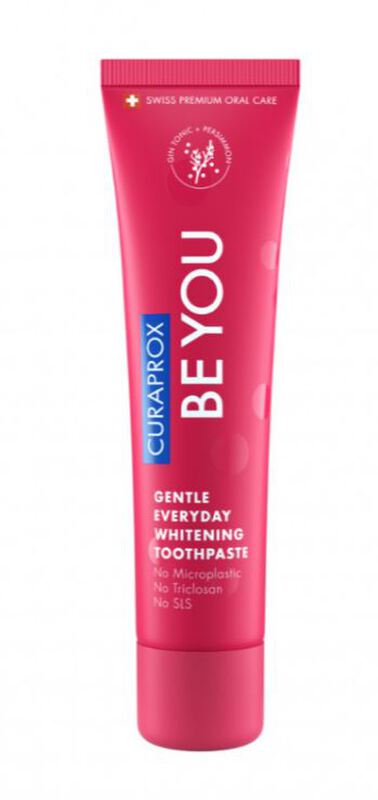 Curaprox be you tandpasta gin tonic/sharon fruit