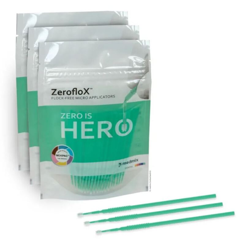 Zeroflox micro applicator flock-free