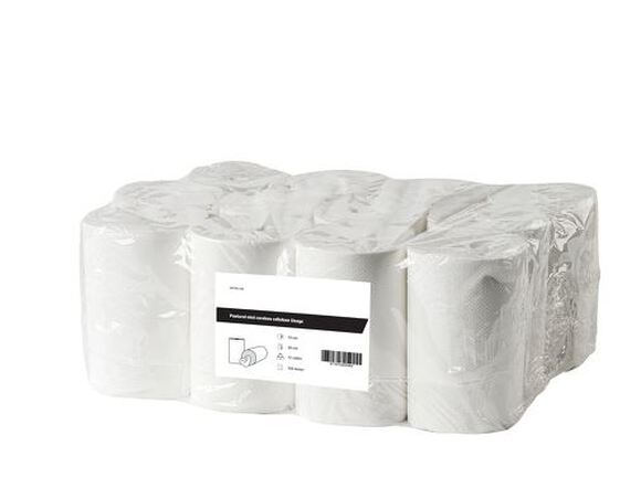 Poetsrol mini coreless cellulose 1l 19cm