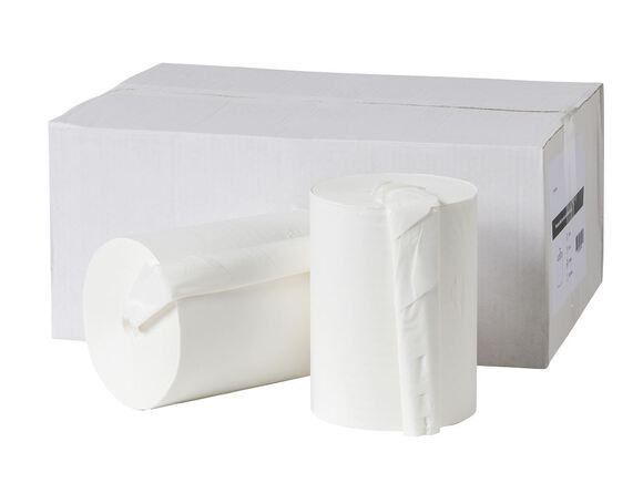 Handdoekrol/poetsrol midi coreless cellulose 1l