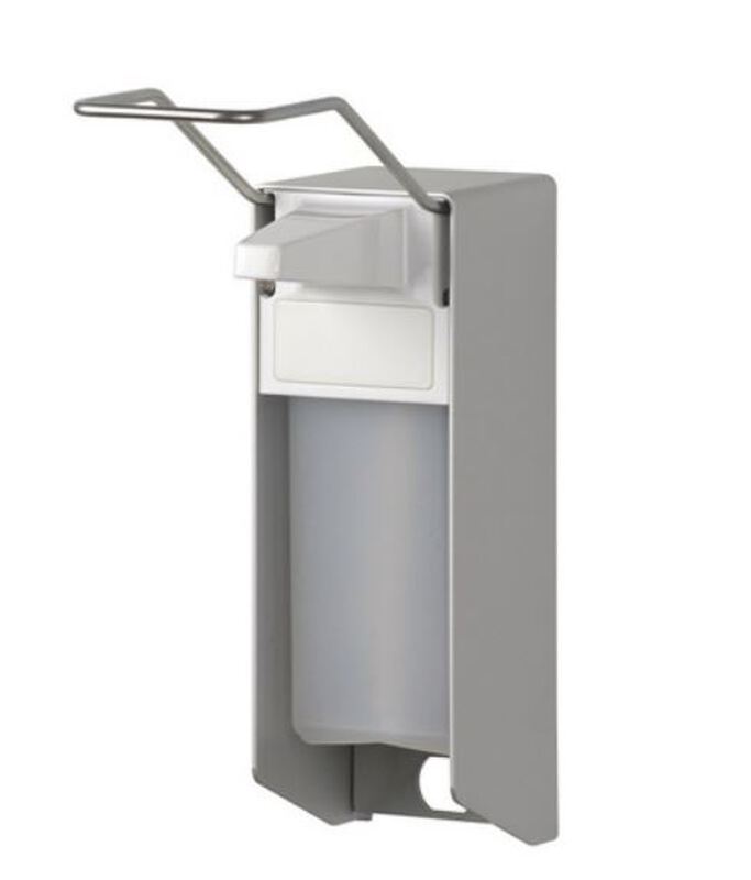 Zeep & desinfectiemiddeldispenser 1000ml lb alum.