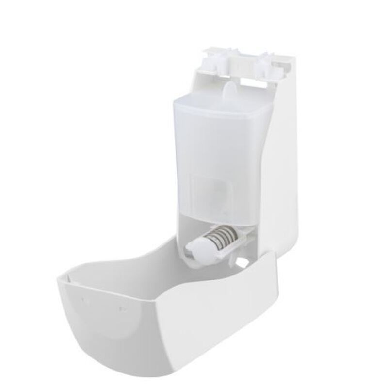Plastiqline zeepdispenser 900ml kunststof navulb.