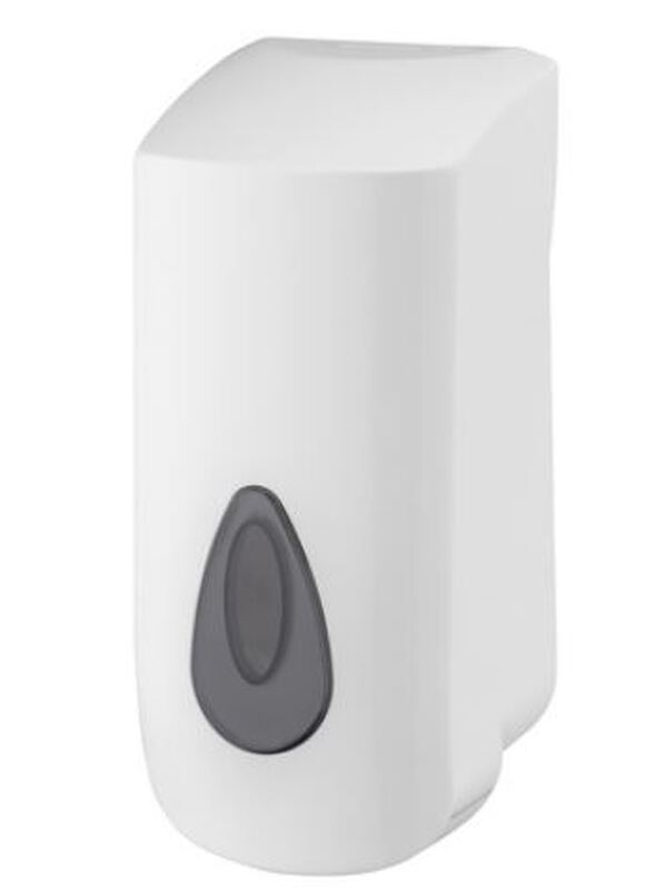 Plastiqline zeepdispenser 900ml kunststof navulb.