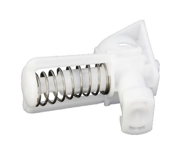 Plastiqline desinfectie dispenser 900ml kunststof