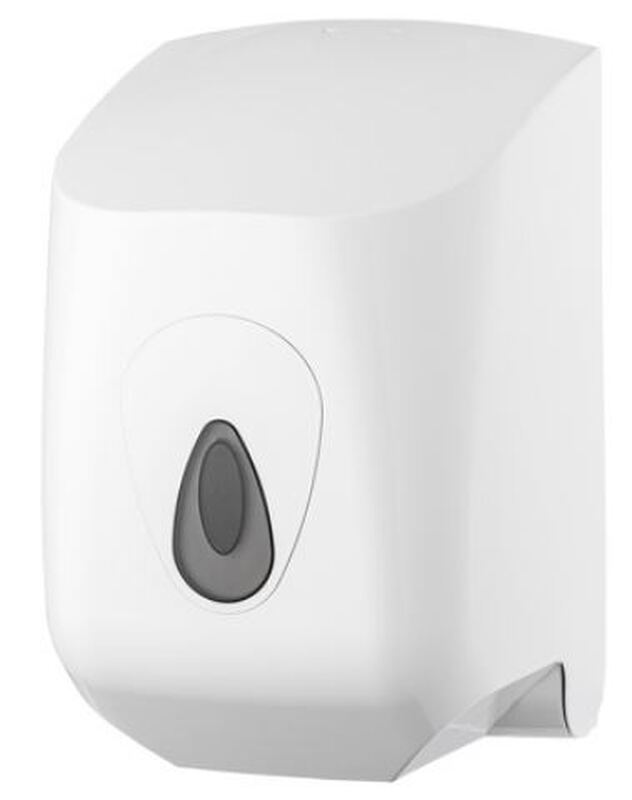 Plastiqline poetsrol dispenser midi kunststof