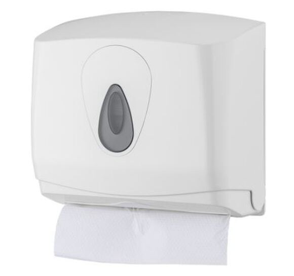 Plastiqline handdoek dispenser mini kunststof