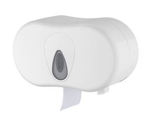 plastiqline toiletrolhouder 2-rols kunststof