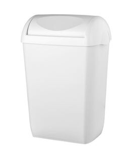 plastiqline afvalbak kunststof 23 liter swing