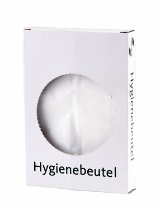 Plastiqline hygienezakjes in cartridges